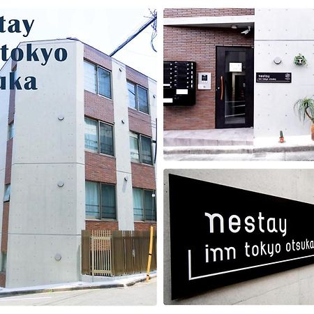 Nestay Inn Tokyo Otsuka 103 Kültér fotó